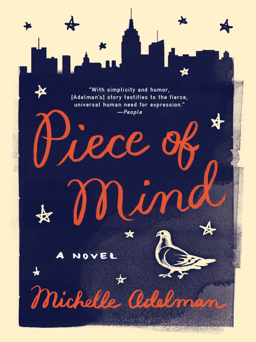 Title details for Piece of Mind by Michelle Adelman - Wait list